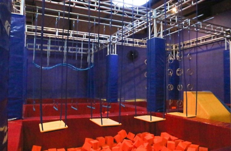 rent ninja warrior course