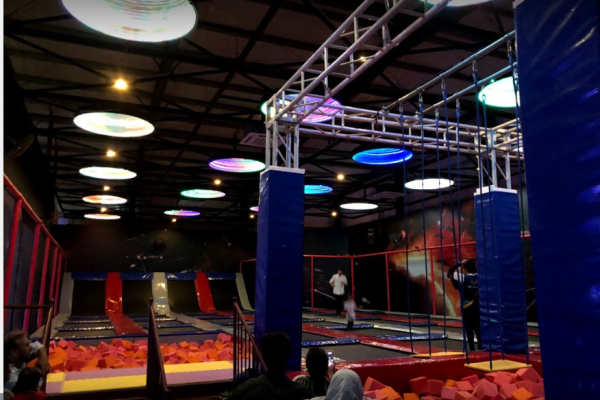 Ninja Warrior Obstacle