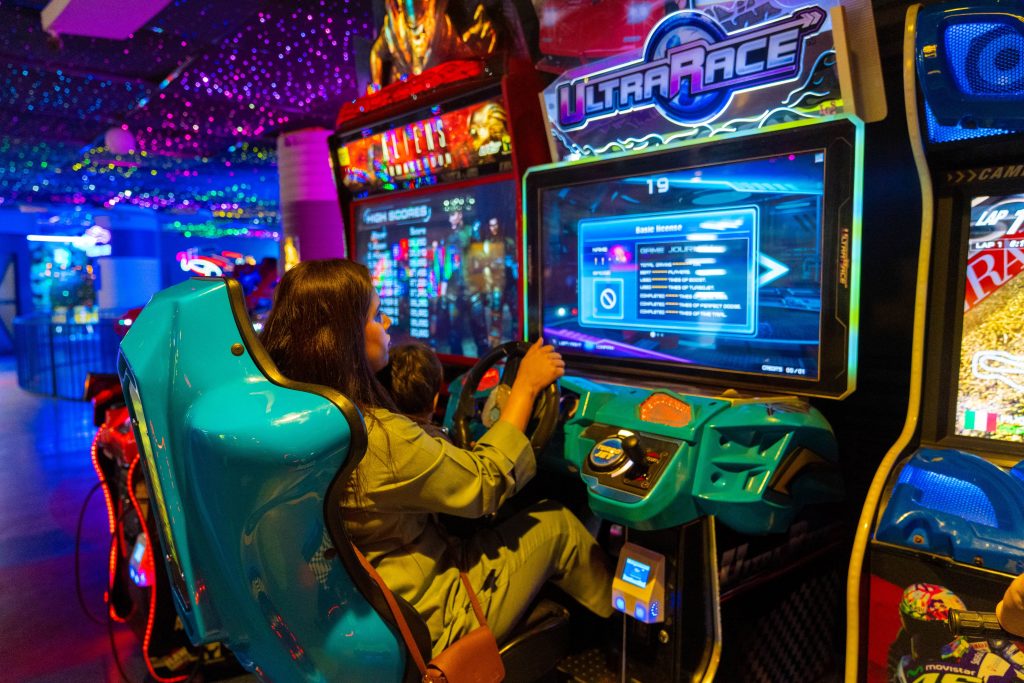 Relive memories with Arcade Games