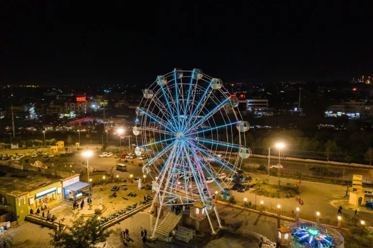 parks in karachi