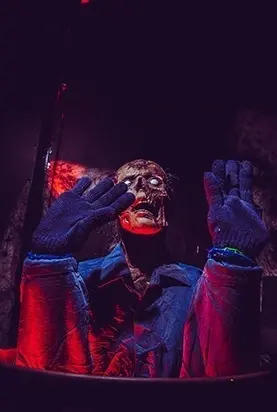 Dare to Visit the Haunted House