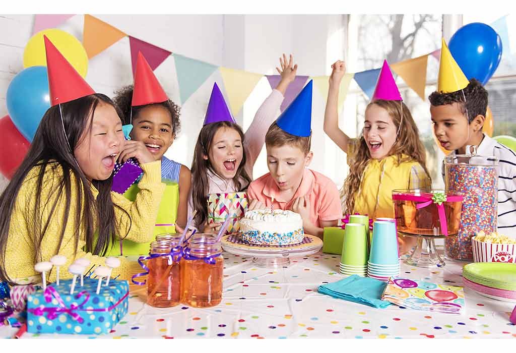 Older Kid Birthday Party