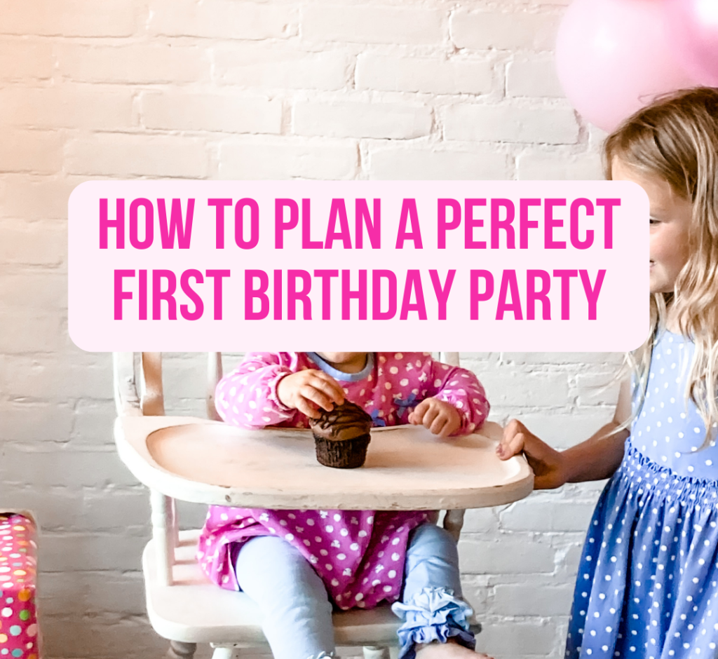 how to plan a birthday party