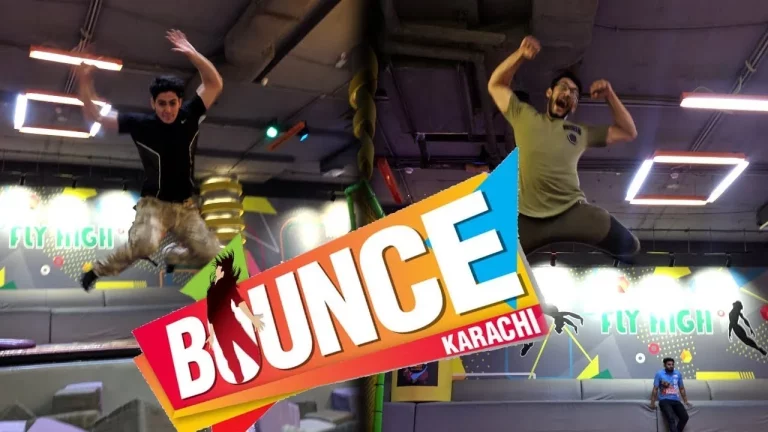 bounce karachi