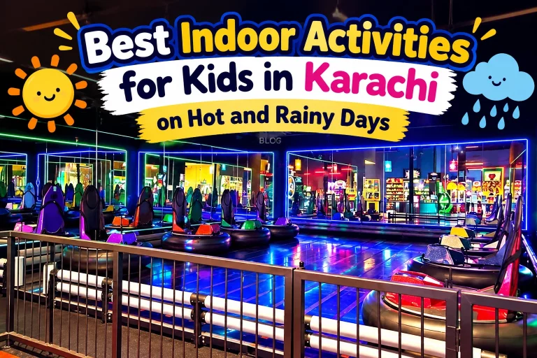 indoor activities for kids in Karachi