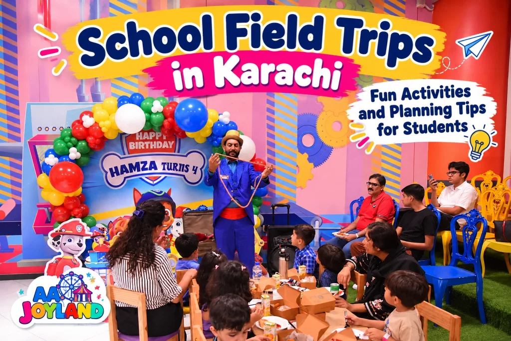 school field trips in Karachi