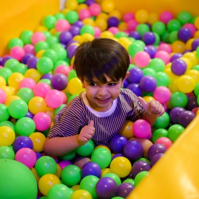 Enhance the experience with Sensory Pit