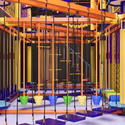 Survive on the Rope Course
